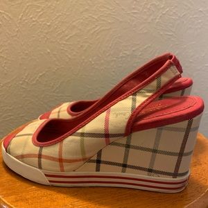 Coach wedges
